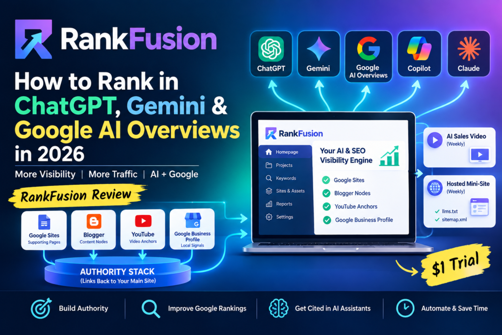 Website content being cited and referenced inside ChatGPT and Google AI Overviews search results